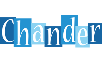 Chander winter logo