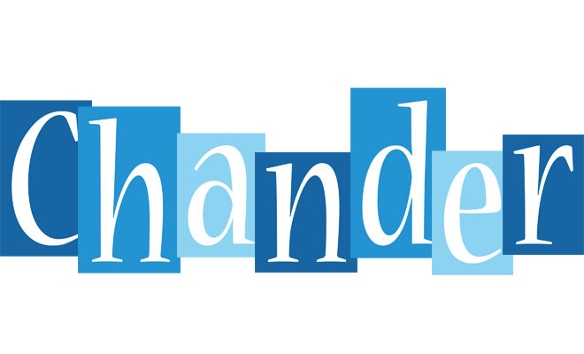 Chander winter logo