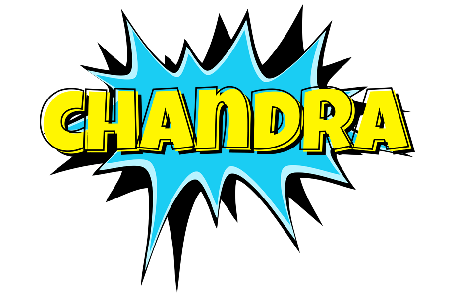 Chandra amazing logo