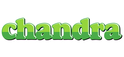 Chandra apple logo