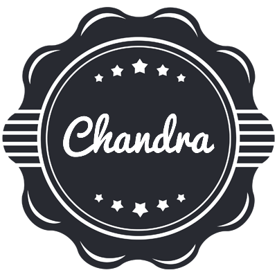 Chandra badge logo