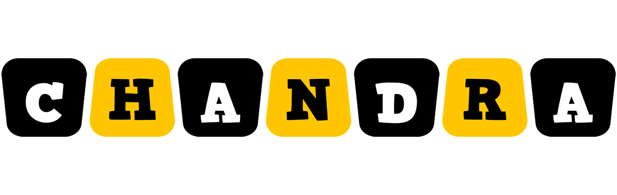 Chandra boots logo