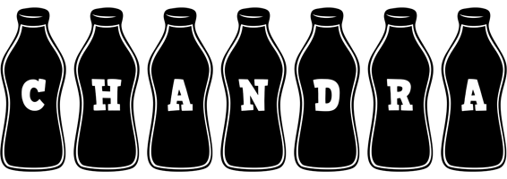 Chandra bottle logo