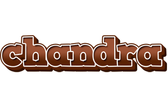 Chandra brownie logo