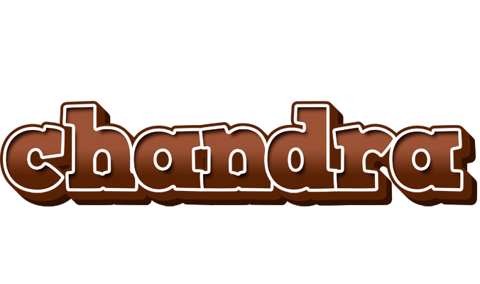 Chandra brownie logo