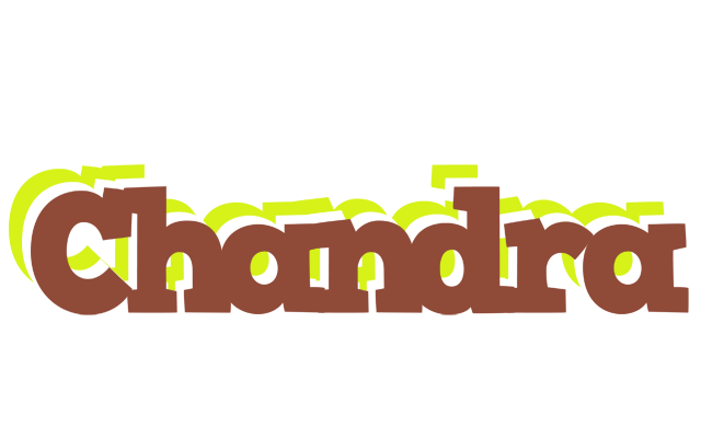 Chandra caffeebar logo