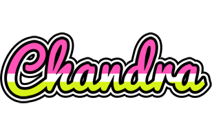 Chandra candies logo