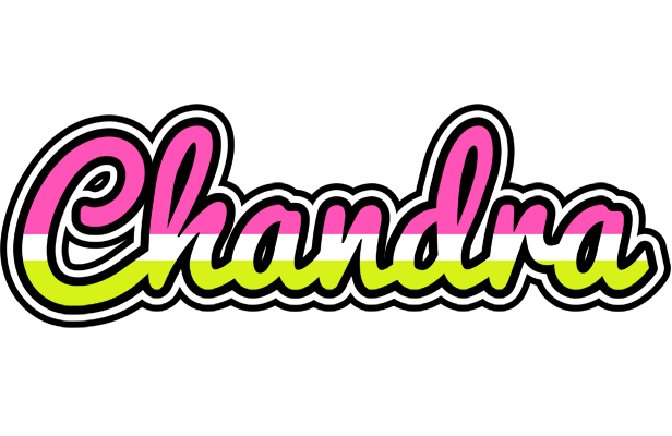 Chandra candies logo