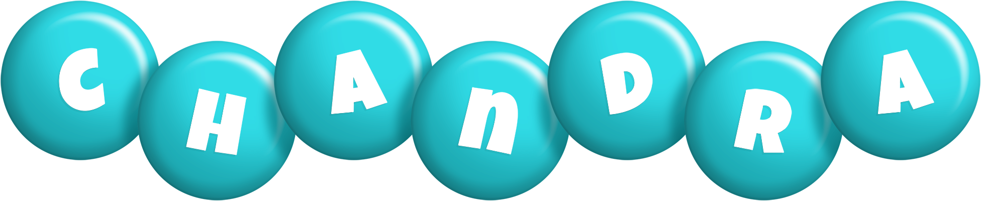 Chandra candy-azur logo