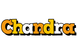 Chandra cartoon logo
