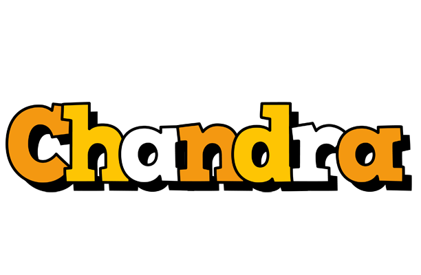Chandra cartoon logo