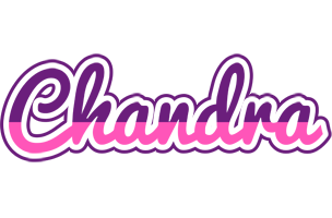 Chandra cheerful logo