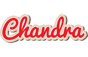Chandra chocolate logo