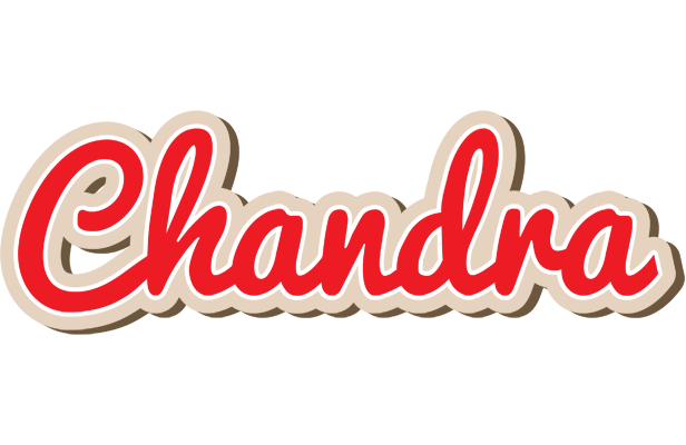Chandra chocolate logo