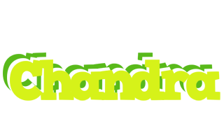 Chandra citrus logo