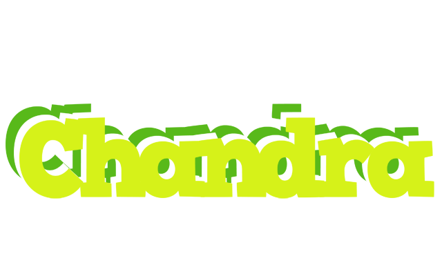 Chandra citrus logo