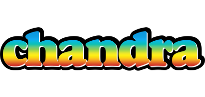 Chandra color logo