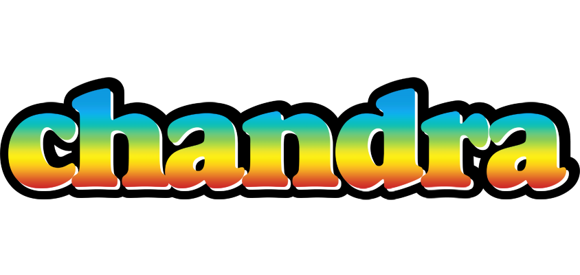 Chandra color logo