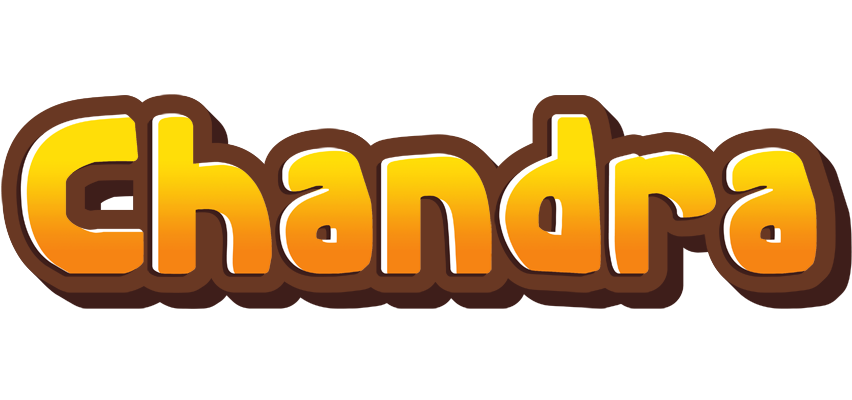 Chandra cookies logo