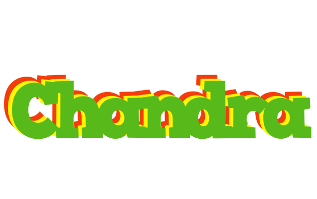Chandra crocodile logo