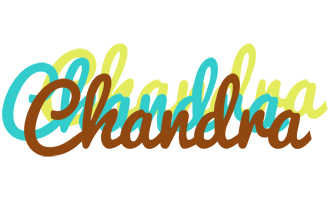 Chandra cupcake logo