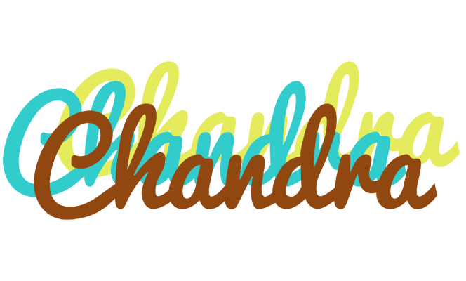 Chandra cupcake logo