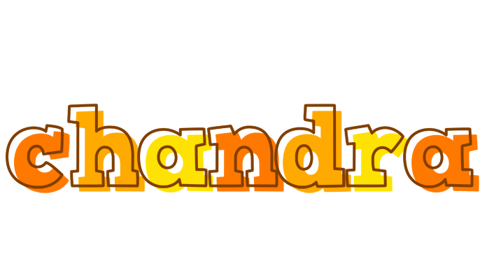 Chandra desert logo