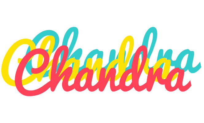 Chandra disco logo