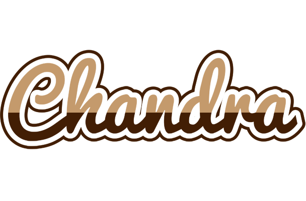 Chandra exclusive logo