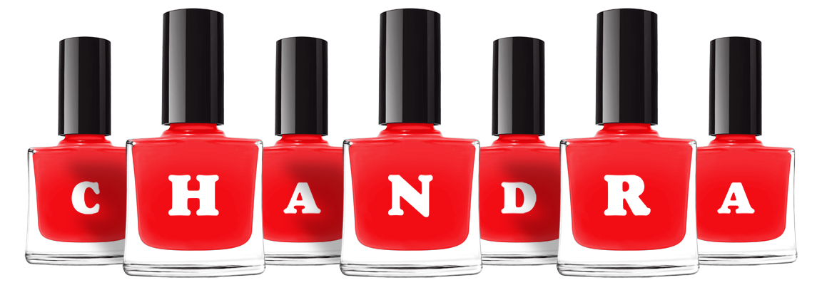Chandra fashion logo