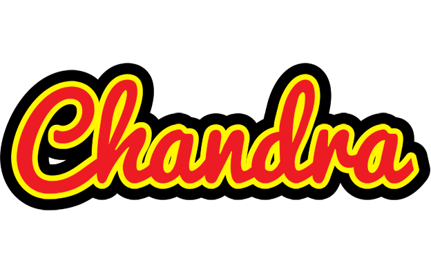 Chandra fireman logo