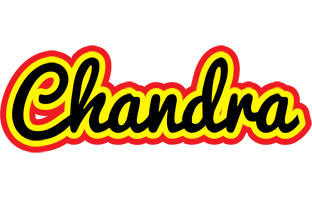 Chandra flaming logo