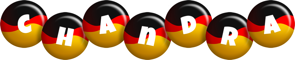 Chandra german logo