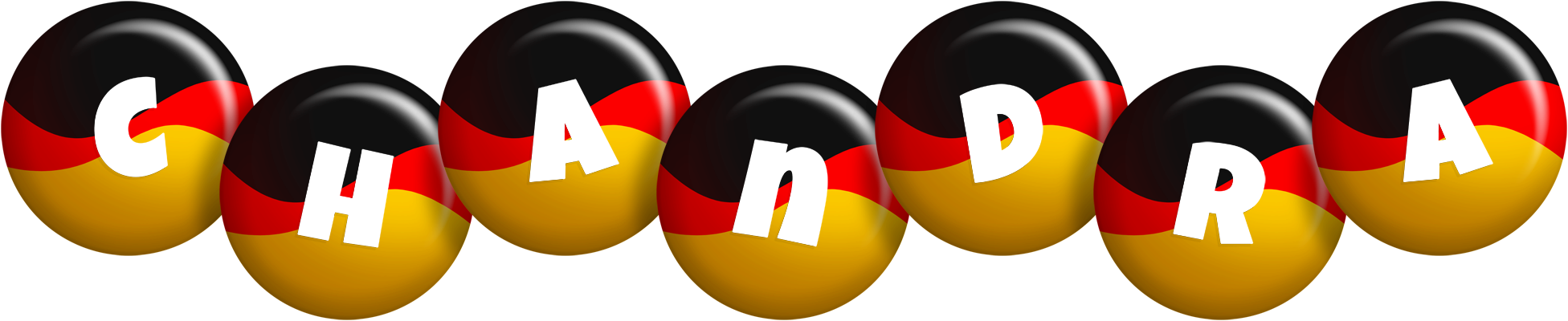 Chandra german logo
