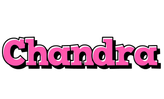 Chandra girlish logo