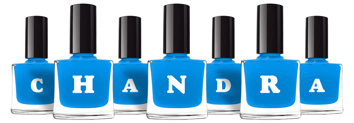 Chandra glossy logo