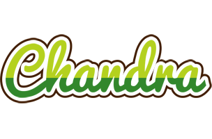Chandra golfing logo