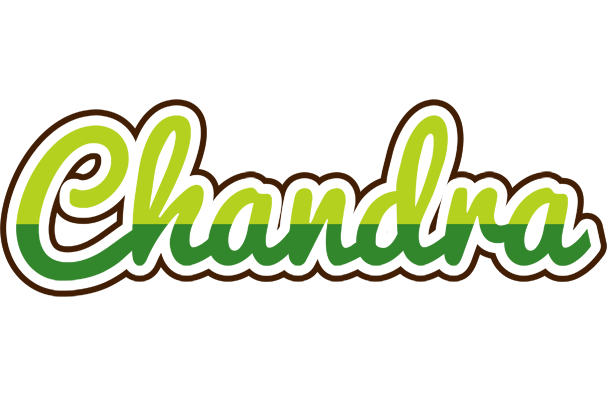 Chandra golfing logo