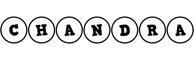 Chandra handy logo