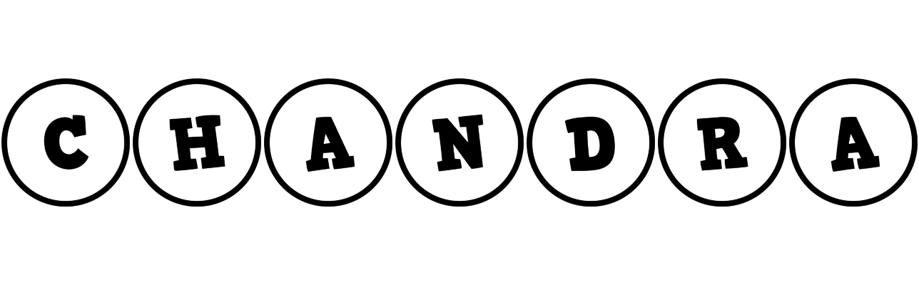 Chandra handy logo