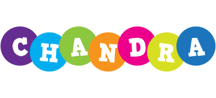Chandra happy logo