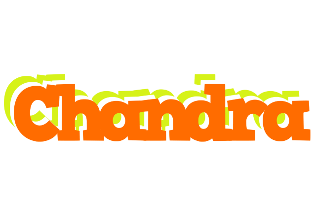 Chandra healthy logo