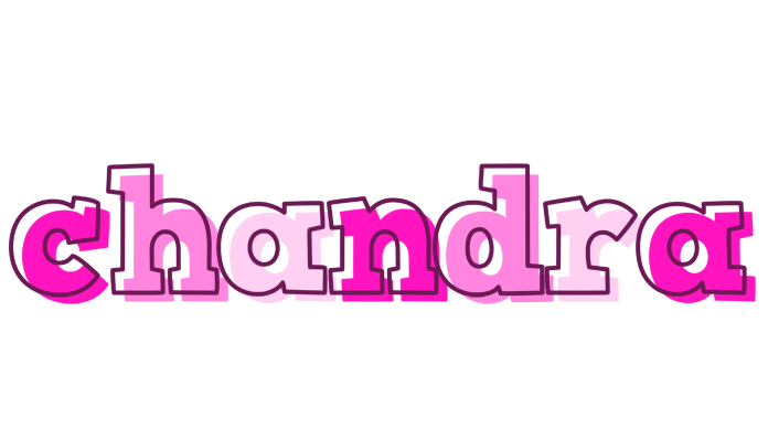 Chandra hello logo