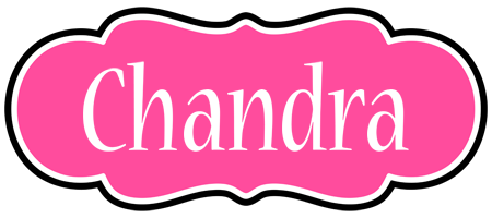 Chandra invitation logo