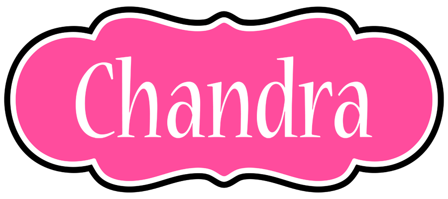 Chandra invitation logo