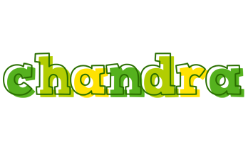 Chandra juice logo