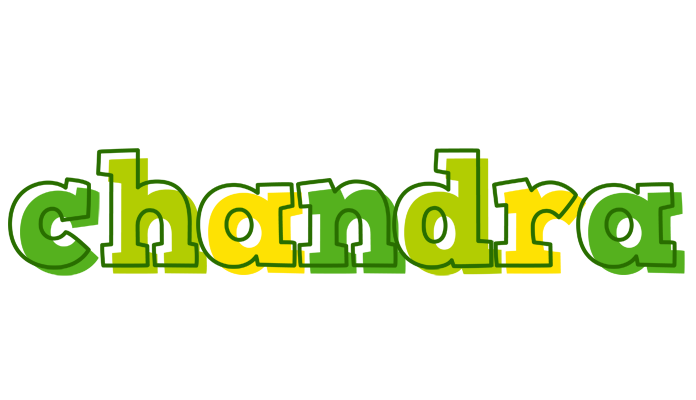 Chandra juice logo
