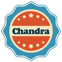 Chandra labels logo