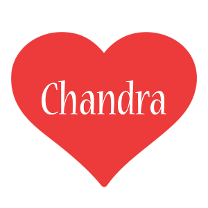 Chandra love logo