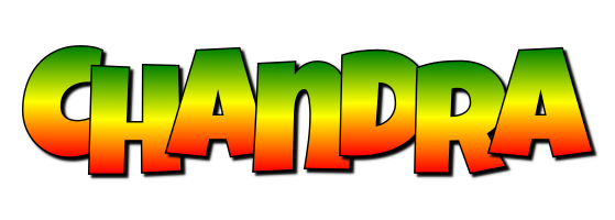 Chandra mango logo
